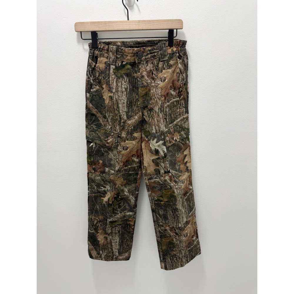 RedHead Silent-Hide Camo Hunting Pants‎ – Youth Size 14 Regular – Realtree Camo